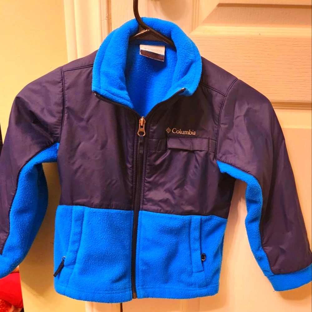 Youth Columbia  Jacket Size 4-5